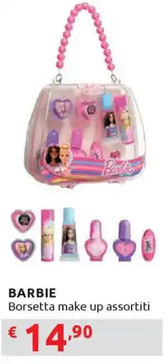 Ipersoap BARBIE Borsetta make up offerta