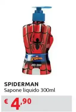 Ipersoap SPIDERMAN Sapone liquido offerta