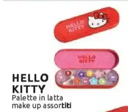 Ipersoap HELLO KITTY Palette in latta make up offerta
