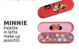 Ipersoap MINNIE Palette in latta make up offerta