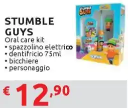 Ipersoap STUMBLE GUYS Oral care kit offerta