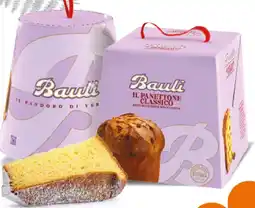 Conad BAULI panettone gran soffice offerta