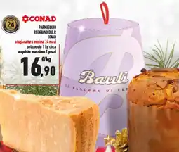Conad Parmigiano reggiano d.o.p. CONAD offerta