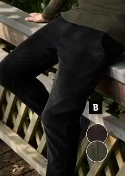 Lidl esmara Men Pantaloni in velluto da uomo offerta