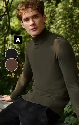 Lidl esmara Men Dolcevita da uomo offerta