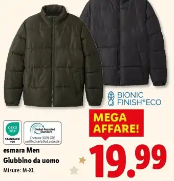 Lidl esmara Men Giubbino da uomo offerta