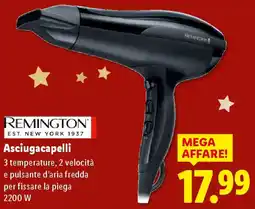 Lidl REMINGTON Asciugacapelli offerta