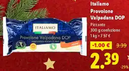 Lidl Italiamo Provolone Valpadana DOP offerta