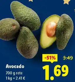Lidl Avocado offerta