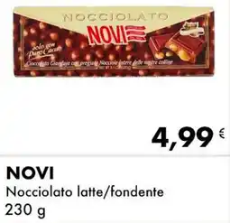 Iper Tosano NOVI Nocciolato latte/fondente offerta