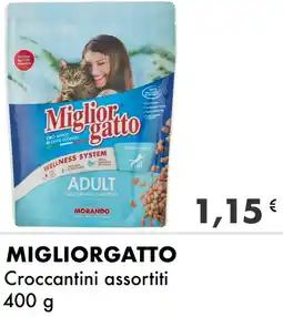 Iper Tosano MIGLIORGATTO Croccantini offerta