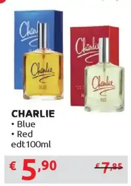 Ipersoap CHARLIE Blue Red edt offerta