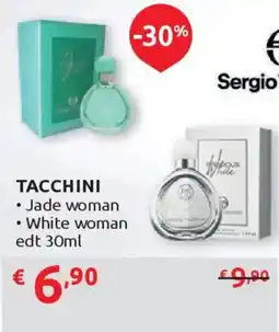 Ipersoap TACCHINI Jade woman White woman edt offerta