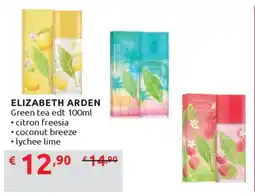 Ipersoap ELIZABETH ARDEN Green tea edt offerta