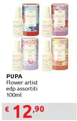 Ipersoap PUPA Flower artist edp offerta