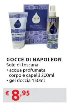 Ipersoap GOCCE DI NAPOLEON Sole di toscana offerta