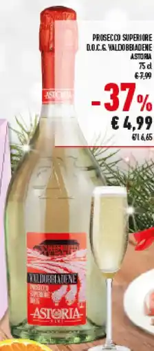 Conad Prosecco superiore d.o.c.g. valdobbiadene astora offerta