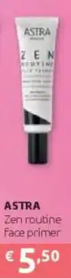 Ipersoap ASTRA Zen routine face primer offerta