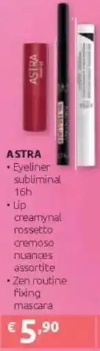 Ipersoap ASTRA Eyeliner subliminal 16h offerta
