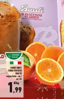 Conad Arance navel conad percorso qualità offerta