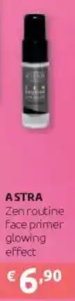 Ipersoap ASTRA Zen routine face primer glowing effect offerta