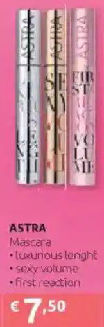 Ipersoap ASTRA Mascara offerta