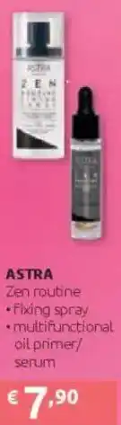 Ipersoap ASTRA Zen routine offerta