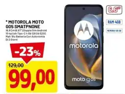 DPiù MOTOROLA Moto g05 smatpnone offerta