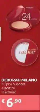 Ipersoap DEBORAH MILANO Gpria offerta