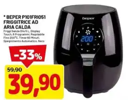 DPiù BEPER P101fri051 friggitrice ad aria calda offerta