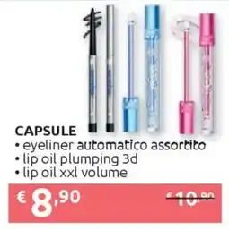 Ipersoap CAPSULE eyeliner automatico offerta