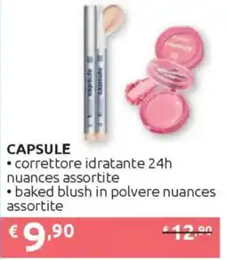 Ipersoap CAPSULE correttore idratante 24h offerta