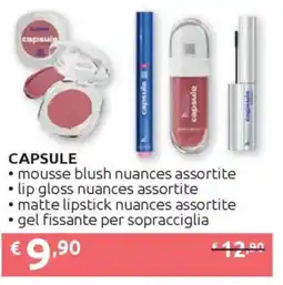 Ipersoap CAPSULE mousse blush offerta