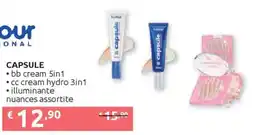 Ipersoap CAPSULE bb cream 5in1 offerta