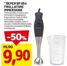 DPiù BEPER BP 654 Frullatore immersione offerta