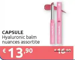 Ipersoap CAPSULE Hyaluronic balm offerta