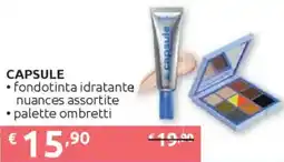 Ipersoap CAPSULE fondotinta idratante offerta