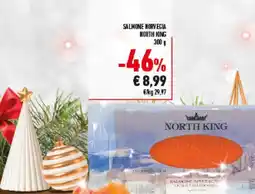 Conad Salmone norvegia north king offerta