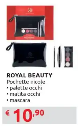 Ipersoap ROYAL BEAUTY Pochette nicole offerta