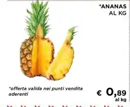 Coop Ananas offerta