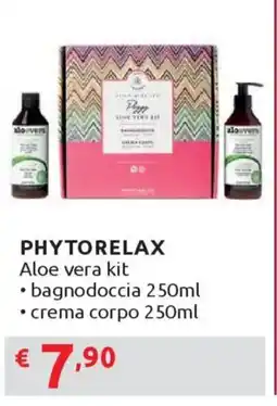 Ipersoap PHYTORELAX Aloe vera kit offerta
