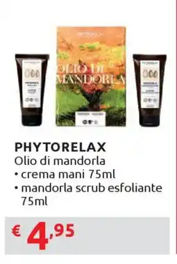 Ipersoap PHYTORELAX Olio di mandorla offerta