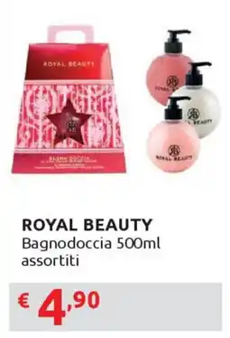 Ipersoap ROYAL BEAUTY Bagnodoccia offerta