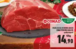 Conad Polpa scelta di bovino adulto conad percorso qualità offerta