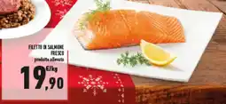 Conad Filetto di salmone fresco offerta