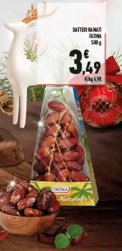 Conad Datteri ramati fatina offerta
