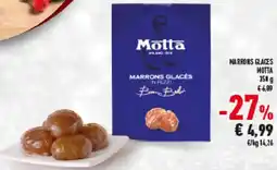 Conad Marrons glaces MOTTA offerta