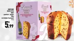 Conad Confezione magica festa BAULI offerta