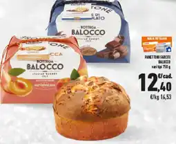 Conad Panettoni farciti BALOCCO offerta