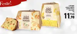 Conad LETRE MARIE pandoro il magnifico panettone classico senza candili offerta
